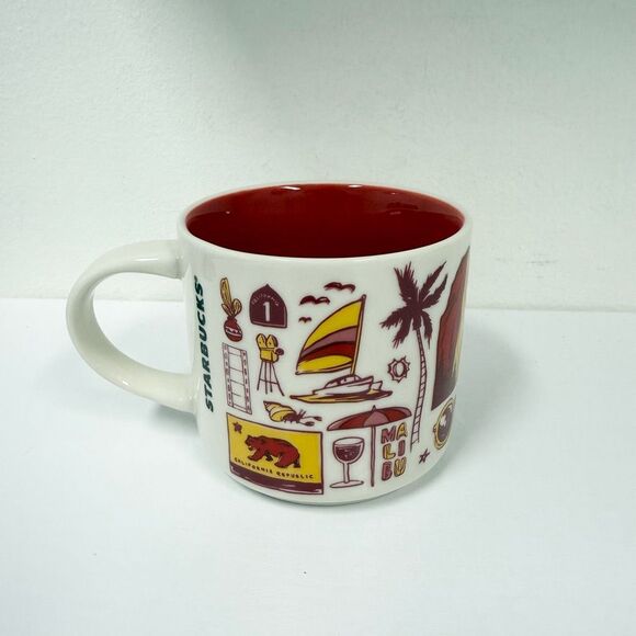 Starbucks Been There Series Mug California - Picture 3 of 6